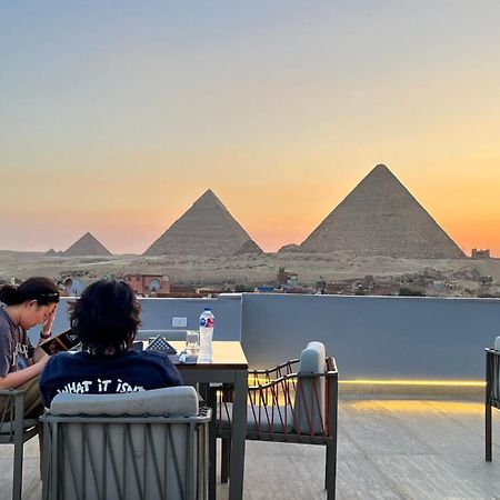 Pyramids Hotel Kafret el-Gabal Buitenkant foto