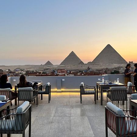Pyramids Hotel Kafret el-Gabal Buitenkant foto