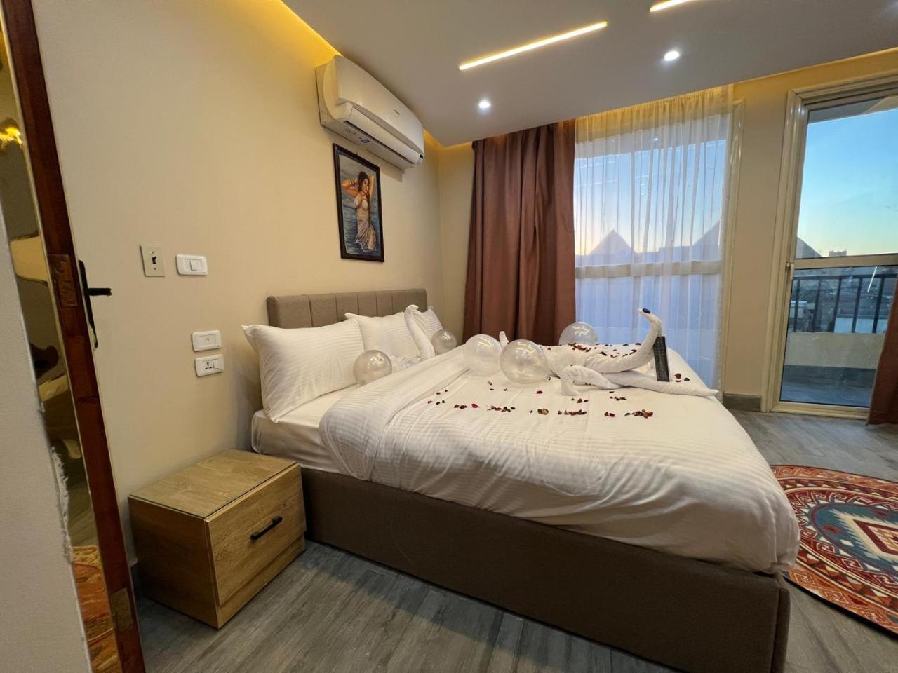 Pyramids Hotel Kafret el-Gabal Buitenkant foto