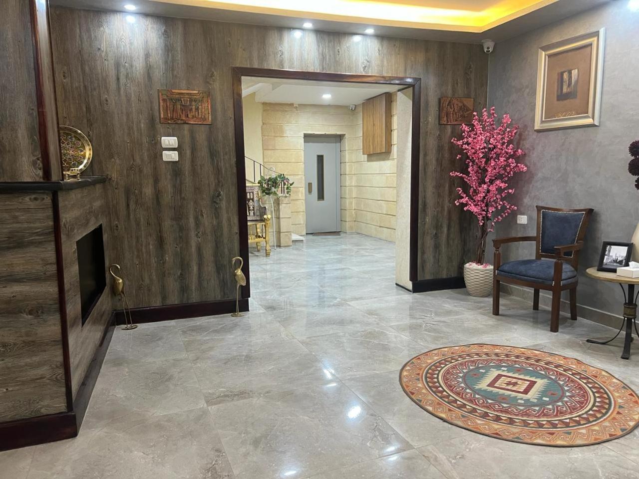 Pyramids Hotel Kafret el-Gabal Buitenkant foto