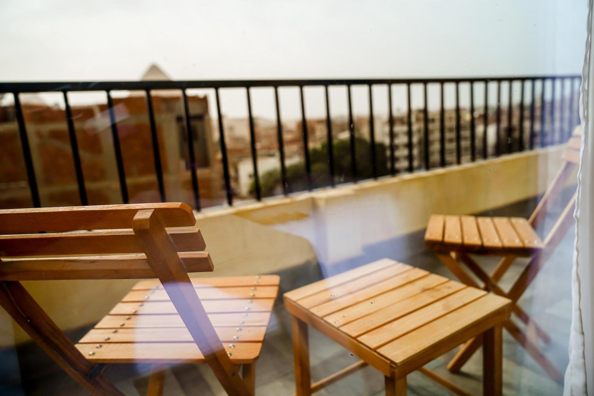 Pyramids Hotel Kafret el-Gabal Buitenkant foto