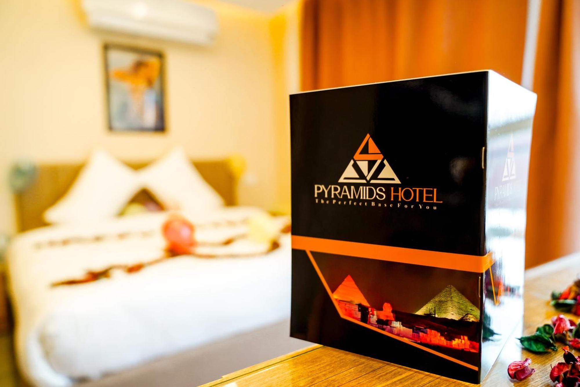 Pyramids Hotel Kafret el-Gabal Buitenkant foto