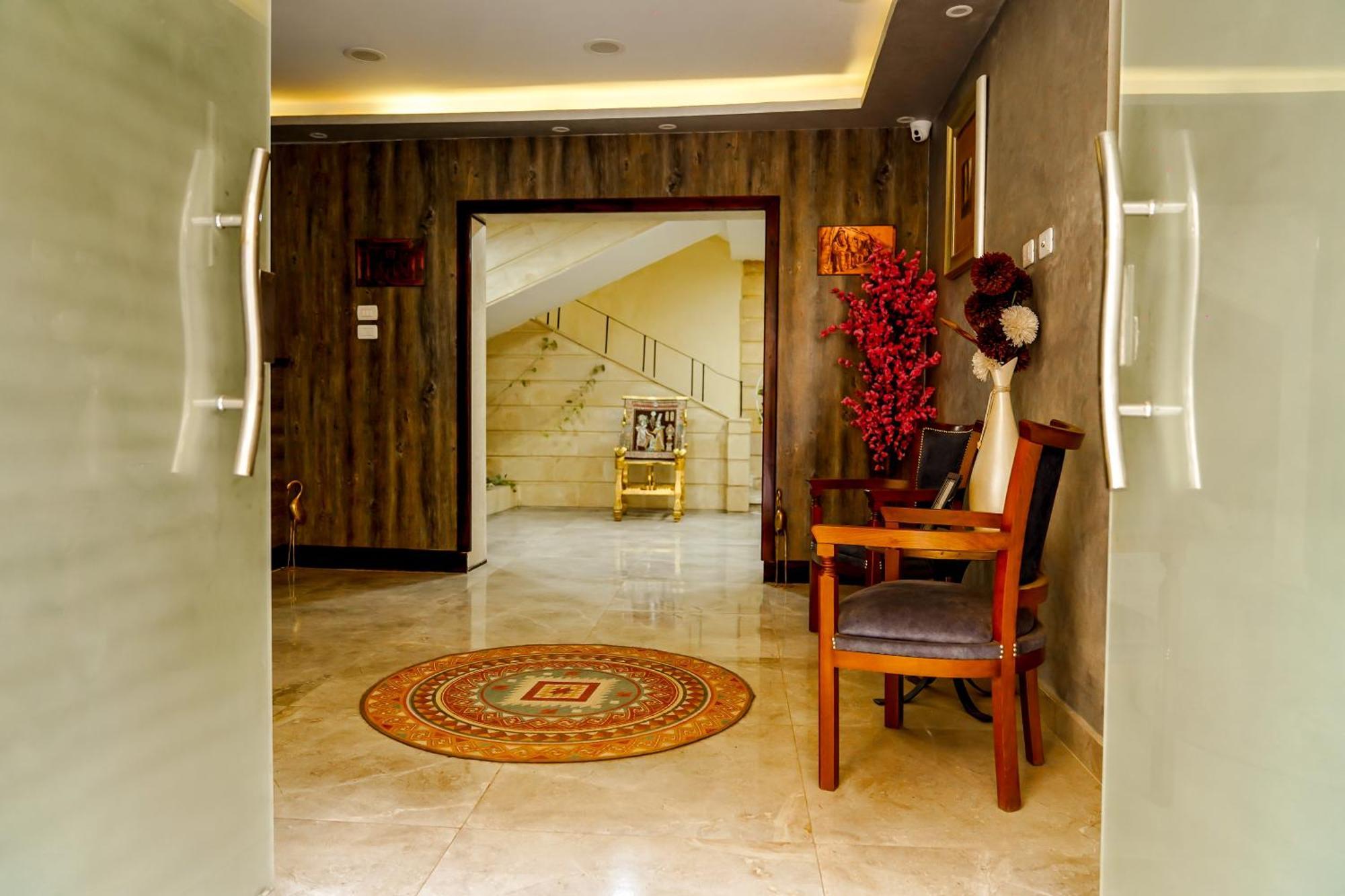 Pyramids Hotel Kafret el-Gabal Buitenkant foto