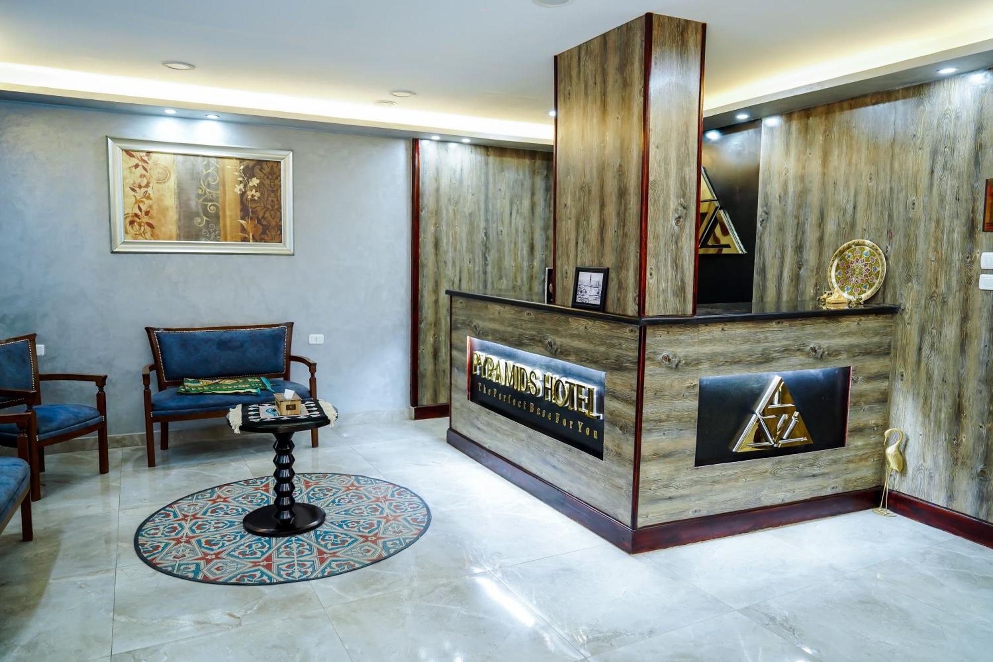 Pyramids Hotel Kafret el-Gabal Buitenkant foto