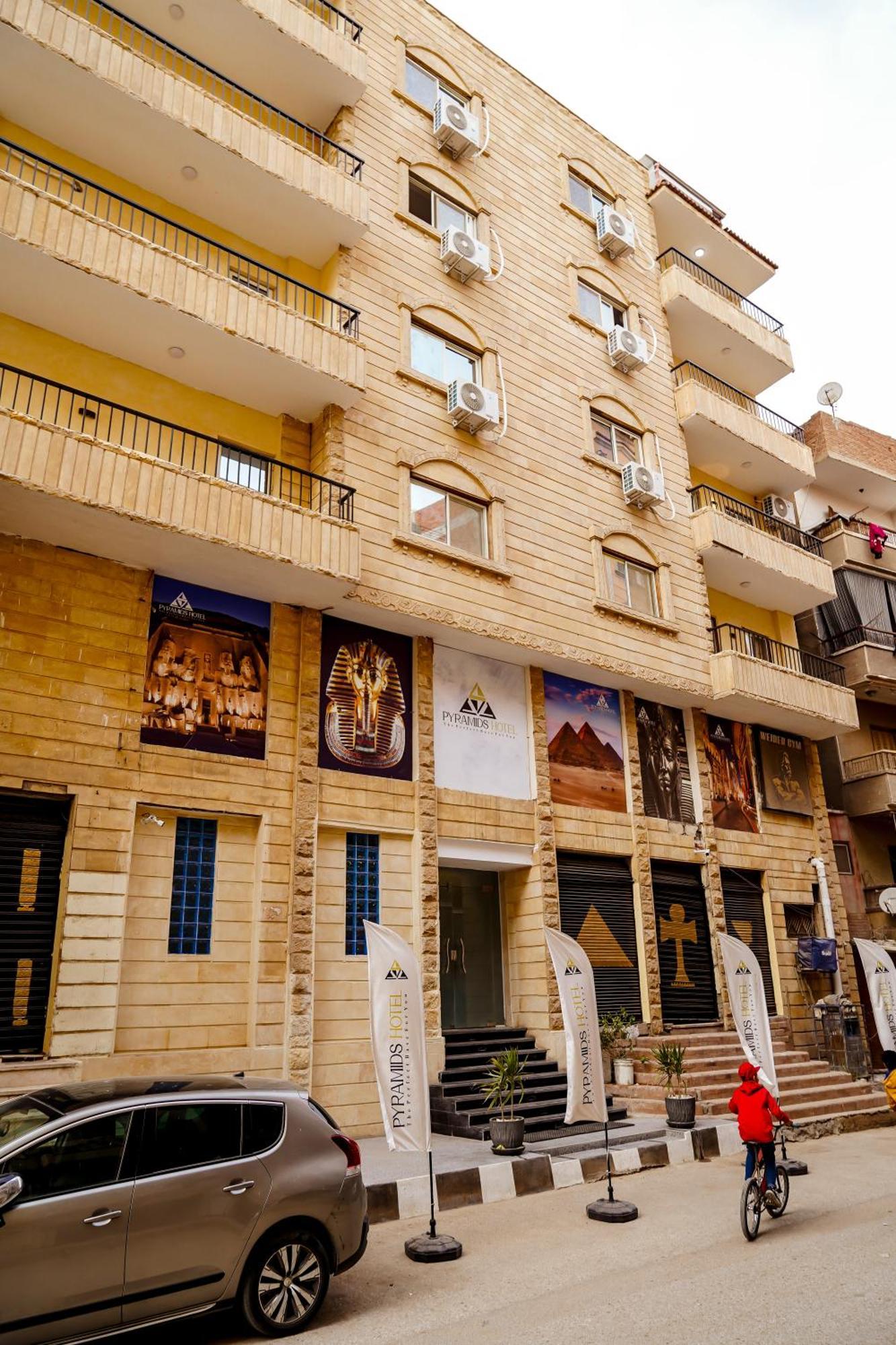 Pyramids Hotel Kafret el-Gabal Buitenkant foto