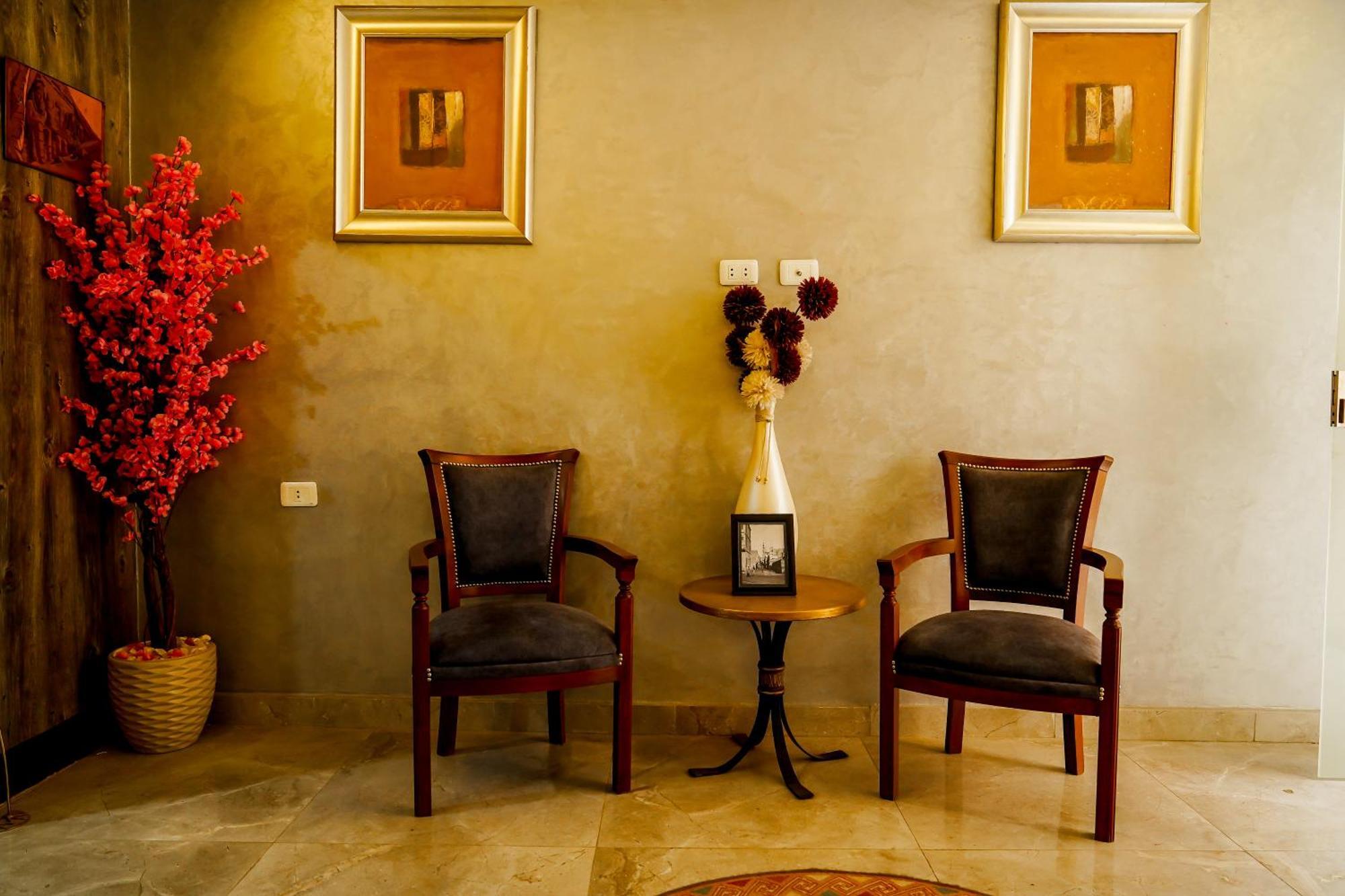 Pyramids Hotel Kafret el-Gabal Buitenkant foto